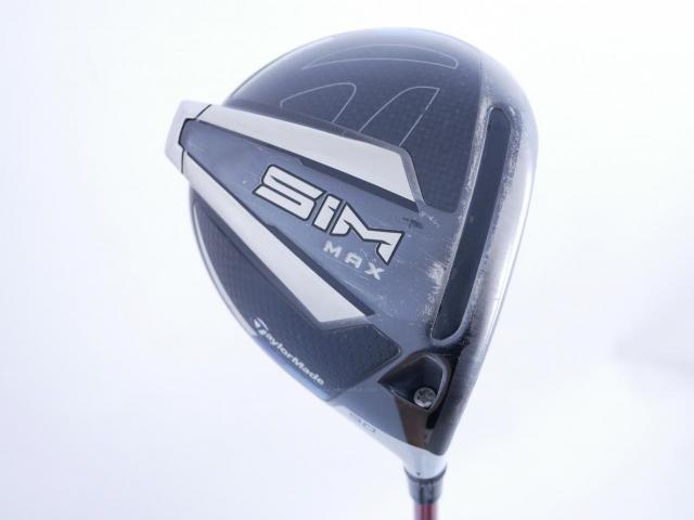 Driver : Taylormade : **มีตำหนิ**ไดรเวอร์ Taylormade SIM MAX (รุ่นปี 2020 Japan Spec.) Loft 9 ก้าน Fujikura VENTUS 5 Flex R