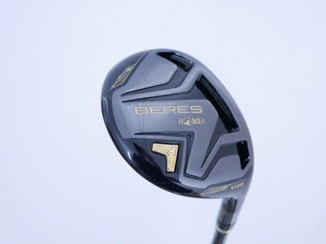 Fairway Wood : Honma : ไม้กระเทย Honma Beres Black (รุ่นปี 2023) Loft 25 ก้าน Honma ARMRQ MX Flex R