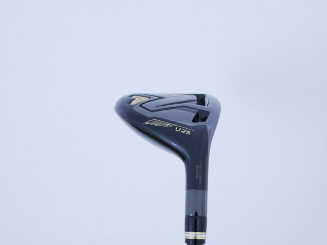 Fairway Wood : Honma : ไม้กระเทย Honma Beres Black (รุ่นปี 2023) Loft 25 ก้าน Honma ARMRQ MX Flex R