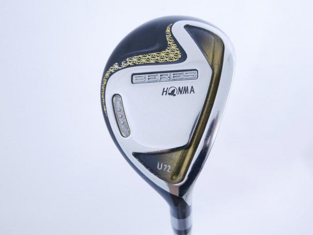 Fairway Wood : Honma : **ก้าน 3 ดาว** ไม้กระเทย Honma Beres 2020 (ออกปี 2020) Loft 22 ก้าน Honma ARMRQ (52) Flex R (3 ดาว)