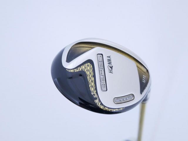 Fairway Wood : Honma : **ก้าน 3 ดาว** ไม้กระเทย Honma Beres 2020 (ออกปี 2020) Loft 22 ก้าน Honma ARMRQ (52) Flex R (3 ดาว)