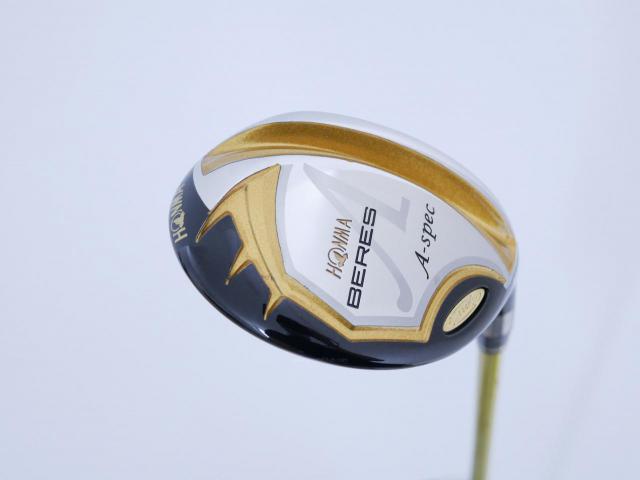 Fairway Wood : Honma : **ก้าน 3 ดาว** ไม้กระเทย Honma Beres A-Spec II (ออกปี 2021) Loft 22 ก้าน ARMRQ A-Spec (47) Flex R (3 ดาว)