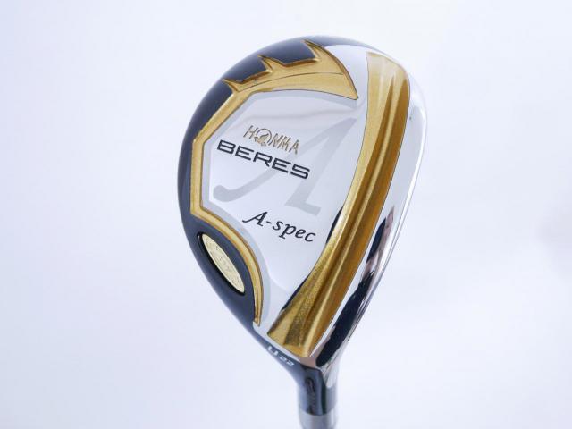 Fairway Wood : Honma : **ก้าน 3 ดาว** ไม้กระเทย Honma Beres A-Spec II (ออกปี 2021) Loft 22 ก้าน ARMRQ A-Spec (47) Flex R (3 ดาว)