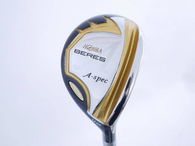 Fairway Wood : Honma : **ก้าน 3 ดาว** ไม้กระเทย Honma Beres A-Spec II (ออกปี 2021) Loft 22 ก้าน ARMRQ A-Spec (47) Flex R (3 ดาว)