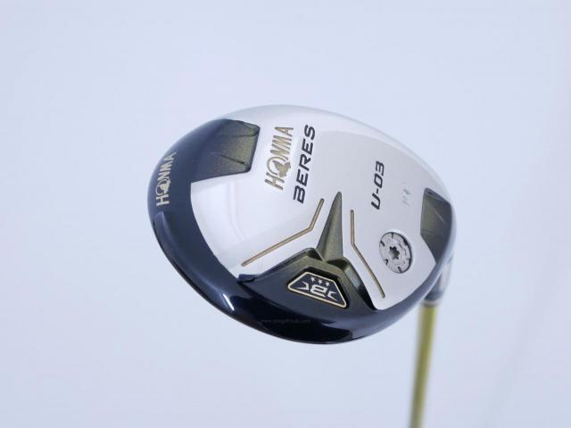 Fairway Wood : Honma : **ก้าน 3 ดาว** ไม้กระเทย Honma Beres U-03 (ปี 2016) Loft 19 ก้าน ARMRQ 8 (49) Flex R (3 ดาว)