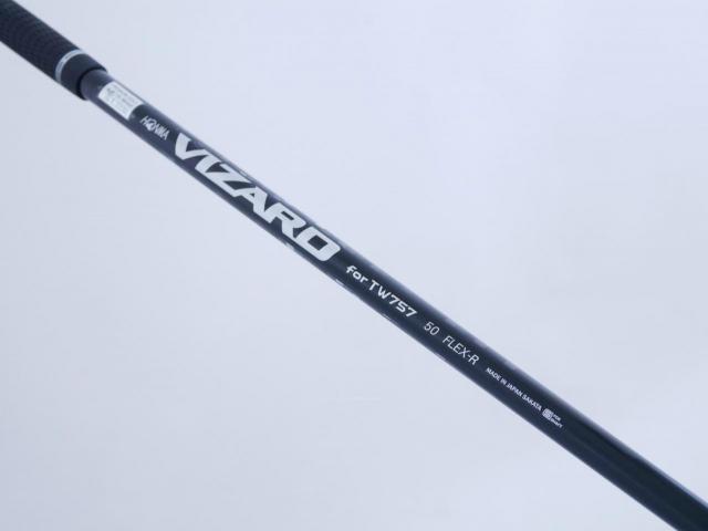 Fairway Wood : Honma : ไม้กระเทย Honma Tour World TW757 (รุ่นปี 2023) Loft 21 ก้าน Honma Vizard 50 Flex R