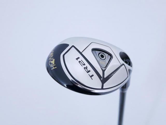 Fairway Wood : Honma : ไม้กระเทย Honma Tour World TR21 (ออกปี 2021) Loft 18 ก้าน Honma Vizard TR20-75 Flex S