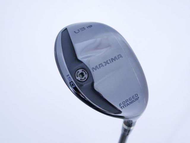 Fairway Wood : Other Brand : ไม้กระเทย Ryoma Maxima U Titanium (รุ่นล่าสุด ปี 2023) Loft 19 ก้าน Tour AD MU2 Flex S