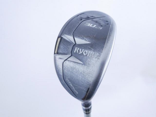 Fairway Wood : Other Brand : ไม้กระเทย Ryoma Utility (Titanium) Loft 21 ก้าน Ryoma Beyond Power Flex ∞