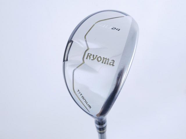 Fairway Wood : Other Brand : ไม้กระเทย Ryoma Utility (Titanium) Loft 24 ก้าน Tour AD Ryoma U Flex R