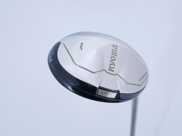 Fairway Wood : Other Brand : ไม้กระเทย Ryoma Utility (Titanium) Loft 24 ก้าน Tour AD Ryoma U Flex R