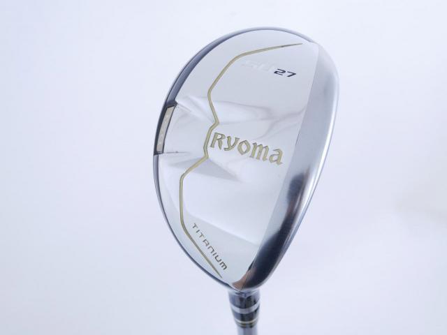 Fairway Wood : Other Brand : ไม้กระเทย Ryoma Utility (Titanium) Loft 27 ก้าน Tour AD Ryoma U Flex R