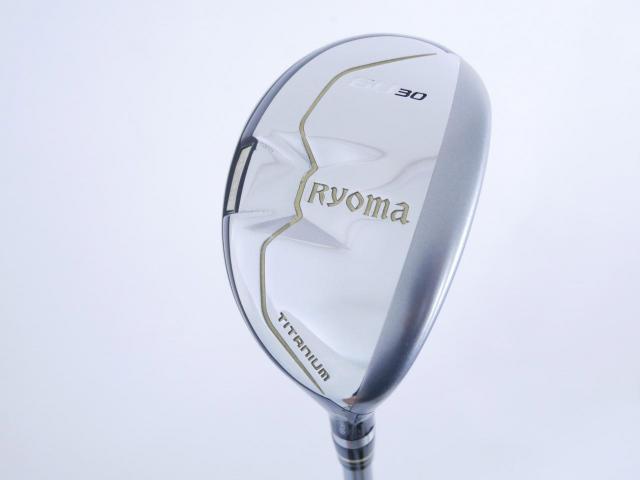 Fairway Wood : Other Brand : ไม้กระเทย Ryoma Utility (Titanium) Loft 30 ก้าน Tour AD Ryoma U Flex R2