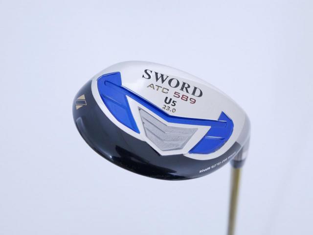 Fairway Wood : Katana : ไม้กระเทย Katana Sword ATC-589 Loft 23 ก้าน Speeder 589 Flex R