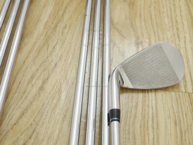 Iron set : Mizuno : ชุดเหล็ก Mizuno JPX E600 Ti-Face มีเหล็ก 5-Pw,Aw (7 ชิ้น) ก้านเหล็ก NS Pro 950 HT Flex S