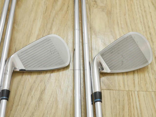 Iron set : Mizuno : ชุดเหล็ก Mizuno JPX E600 Ti-Face มีเหล็ก 5-Pw,Aw (7 ชิ้น) ก้านเหล็ก NS Pro 950 HT Flex S