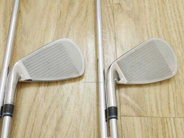 Iron set : Mizuno : ชุดเหล็ก Mizuno JPX E600 Ti-Face มีเหล็ก 5-Pw,Aw (7 ชิ้น) ก้านเหล็ก NS Pro 950 HT Flex S