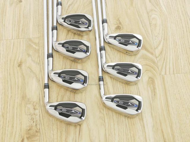 Iron set : Mizuno : ชุดเหล็ก Mizuno JPX E600 Ti-Face มีเหล็ก 5-Pw,Aw (7 ชิ้น) ก้านเหล็ก NS Pro 950 HT Flex S