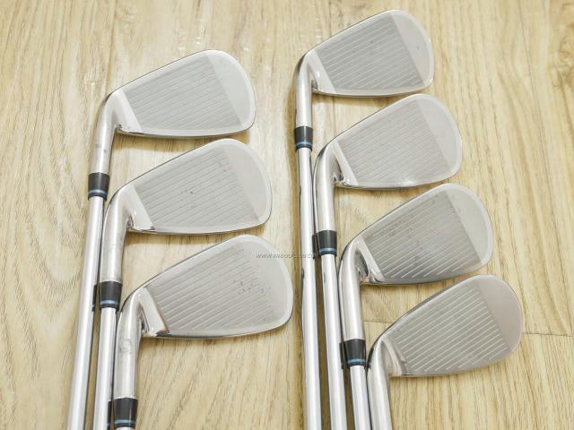 Iron set : Mizuno : ชุดเหล็ก Mizuno JPX E600 Ti-Face มีเหล็ก 5-Pw,Aw (7 ชิ้น) ก้านเหล็ก NS Pro 950 HT Flex S