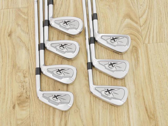 Iron set : Callaway : ชุดเหล็ก Callaway X Forged มีเหล็ก 4-Pw (7 ชิ้น) ก้านเหล็ก Memphis 10 Flex SR