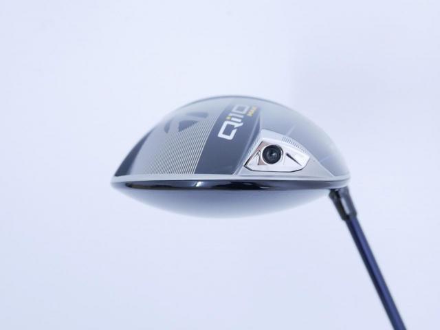 Driver : Taylormade : ไดรเวอร์ Taylormade Qi10 MAX (รุ่นใหม่ล่าสุด ออกปี 2024) Loft 10.5 (ปรับได้) ก้าน Mitsubishi Diamana TM50 Flex SR