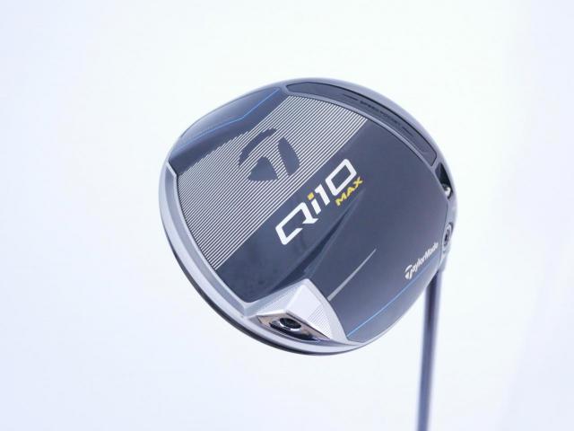 Driver : Taylormade : ไดรเวอร์ Taylormade Qi10 MAX (รุ่นใหม่ล่าสุด ออกปี 2024) Loft 10.5 (ปรับได้) ก้าน Mitsubishi Diamana TM50 Flex R