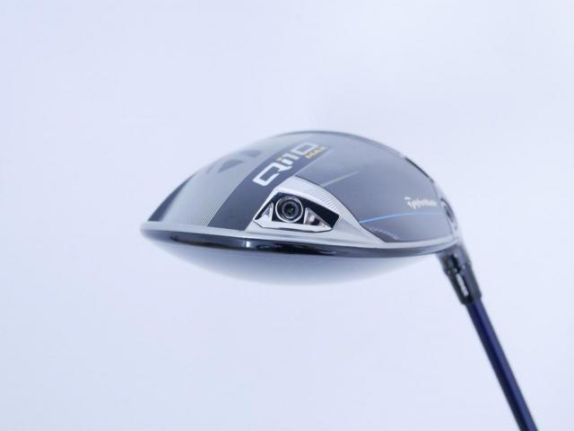 Driver : Taylormade : ไดรเวอร์ Taylormade Qi10 MAX (รุ่นใหม่ล่าสุด ออกปี 2024) Loft 10.5 (ปรับได้) ก้าน Mitsubishi Diamana TM50 Flex R