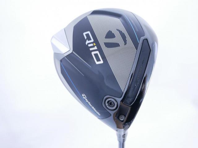 Driver : Taylormade : ไดรเวอร์ Taylormade Qi10 (รุ่นใหม่ล่าสุด ออกปี 2024) Loft 10.5 (ปรับได้) ก้าน Mitsubishi Diamana TM50 Flex S