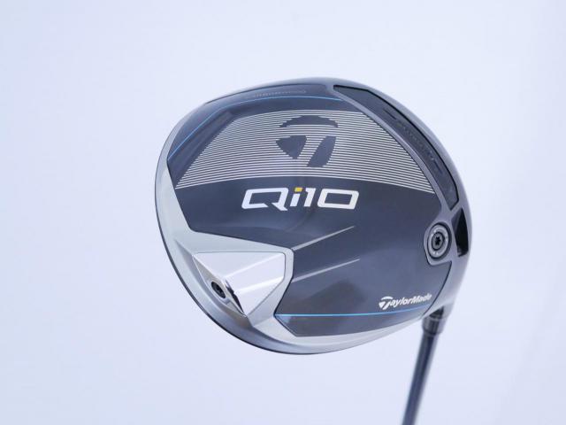 Driver : Taylormade : ไดรเวอร์ Taylormade Qi10 (รุ่นใหม่ล่าสุด ออกปี 2024) Loft 10.5 (ปรับได้) ก้าน Mitsubishi Diamana TM50 Flex S