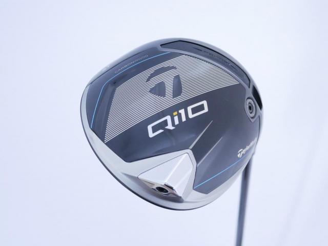 Driver : Taylormade : ไดรเวอร์ Taylormade Qi10 (รุ่นใหม่ล่าสุด ออกปี 2024) Loft 10.5 (ปรับได้) ก้าน Mitsubishi Diamana TM50 Flex S