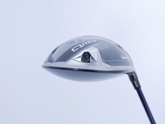 Driver : Taylormade : ไดรเวอร์ Taylormade Qi10 (รุ่นใหม่ล่าสุด ออกปี 2024) Loft 10.5 (ปรับได้) ก้าน Mitsubishi Diamana TM50 Flex S