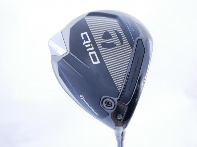 Driver : Taylormade : ไดรเวอร์ Taylormade Qi10 (รุ่นใหม่ล่าสุด ออกปี 2024) Loft 9 (ปรับได้) ก้าน Mitsubishi Diamana TM50 Flex S