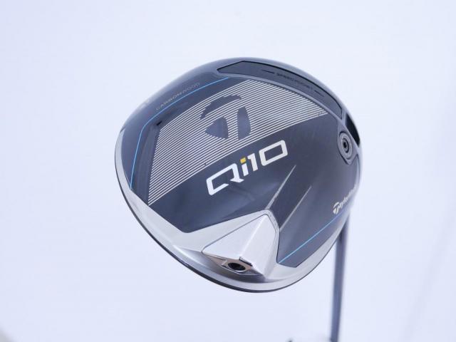 Driver : Taylormade : ไดรเวอร์ Taylormade Qi10 (รุ่นใหม่ล่าสุด ออกปี 2024) Loft 9 (ปรับได้) ก้าน Mitsubishi Diamana TM50 Flex S