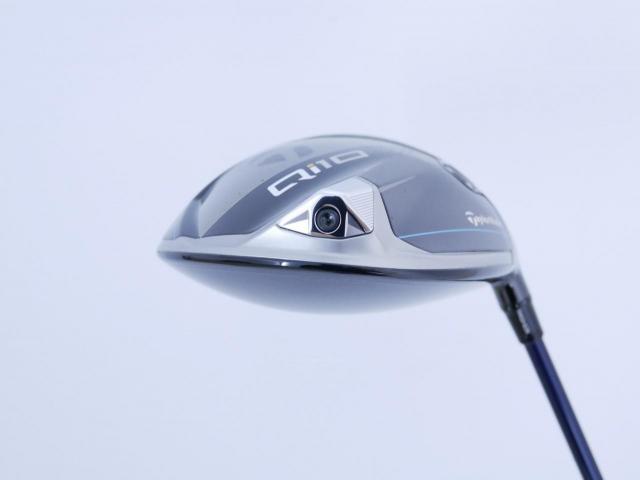 Driver : Taylormade : ไดรเวอร์ Taylormade Qi10 (รุ่นใหม่ล่าสุด ออกปี 2024) Loft 9 (ปรับได้) ก้าน Mitsubishi Diamana TM50 Flex S