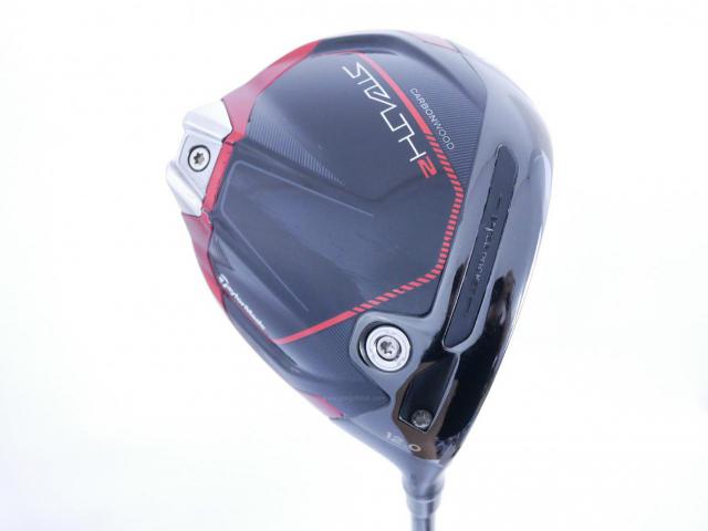 Driver : Taylormade : ไดรเวอร์ Taylormade Stealth 2 (รุ่นปี 2023) Loft 12 (ปรับได้) ก้าน Mitsubishi TENSEI TM50 Flex R