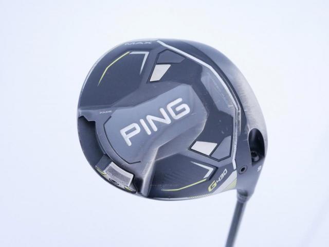 Driver : PING : ไดรเวอร์ Ping G430 Max (รุ่นปี 2023 Japan Spec) Loft 9 (ปรับได้) ก้าน Ping Alta J CB Flex S