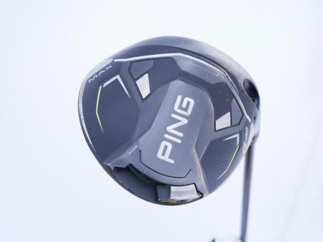 Driver : PING : ไดรเวอร์ Ping G430 Max (รุ่นปี 2023 Japan Spec) Loft 9 (ปรับได้) ก้าน Ping Alta J CB Flex S