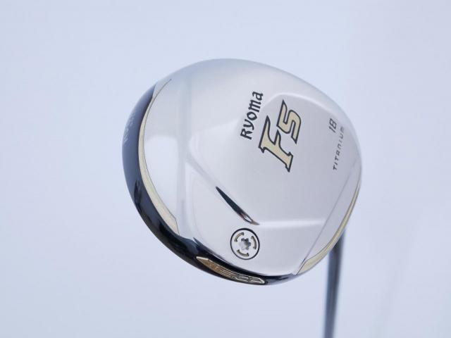 Fairway Wood : Other Brand : หัวไม้ 5 Ryoma F Titanium (รุ่นปี 2019 ไกลมากๆ) Loft 18 ก้าน Tour AD RF2 Flex R2