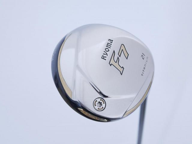 Fairway Wood : Other Brand : หัวไม้ 7 Ryoma F Titanium (ปี 2019 ไกลมากๆ) Loft 21 ก้าน Tour AD RF2 Flex R