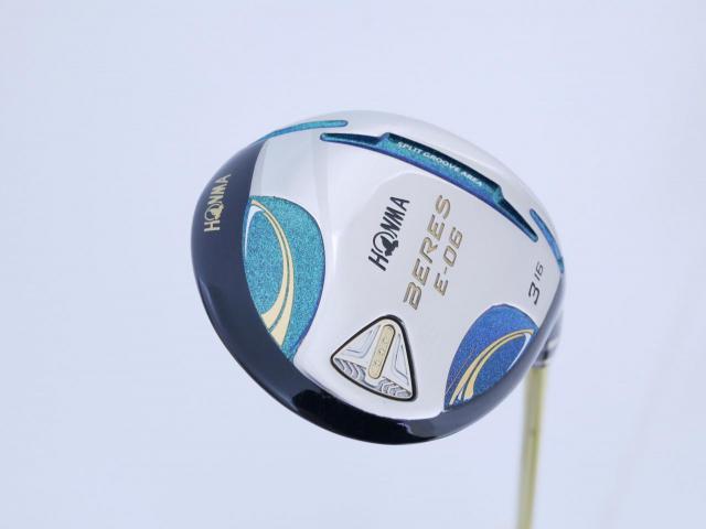 Fairway Wood : Honma : **ก้าน 3 ดาว** หัวไม้ 3 Honma Beres E-06 (รุ่นปี 2019) Loft 16 ก้าน ARMRQ X (47) Flex R (3 ดาว)