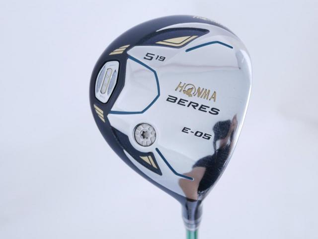 Fairway Wood : Honma : หัวไม้ 5 Honma Beres E-05 (รุ่นปี 2017 เหมาะกับซีเนียร์) Loft 19 ก้าน ARMRQ ∞ (44) FLex R (2 ดาว)