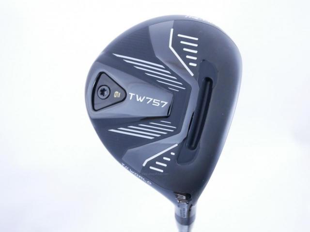 Fairway Wood : Honma : หัวไม้ 3 Honma Tour World TW757 (ออกปี 2022) Loft 15 ก้าน Honma Vizard 50 Flex S