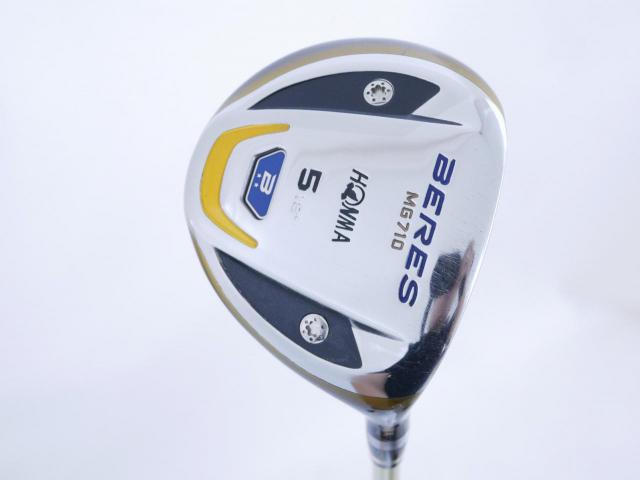 Fairway Wood : Honma : หัวไม้ 5 Honma Beres MG710 Loft 18 ก้าน ARMRQ UD49 Flex S (2 ดาว)