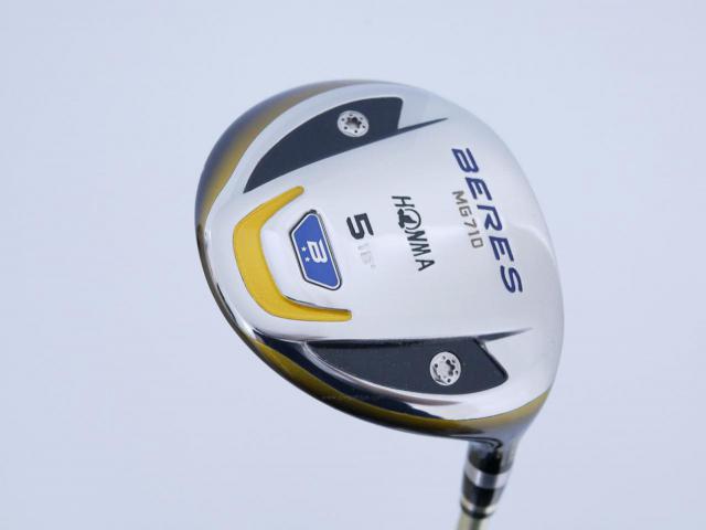 Fairway Wood : Honma : หัวไม้ 5 Honma Beres MG710 Loft 18 ก้าน ARMRQ UD49 Flex S (2 ดาว)