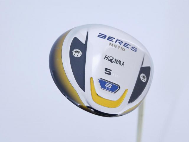 Fairway Wood : Honma : หัวไม้ 5 Honma Beres MG710 Loft 18 ก้าน ARMRQ UD49 Flex S (2 ดาว)