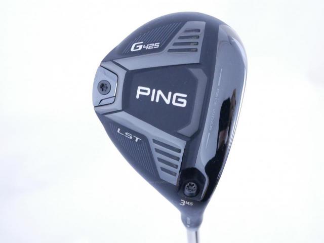 Fairway Wood : Ping : หัวไม้ 3 Ping G425 LST (รุ่นปี 2022) Loft 14.5 ก้าน Ping 55 Flex S