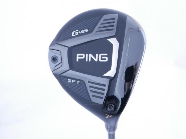 Fairway Wood : Ping : หัวไม้ 3 Ping G425 SFT (ออกปี 2021) Loft 16 ก้าน Ping Alta J CB Flex S