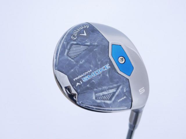 Fairway Wood : callaway : หัวไม้ 5 Callaway Paradym AI Smoke MAX (รุ่นล่าสุดปี 2024 Japan Spec.) Loft 18 ก้าน Mitsubishi TENSEI 60 Flex S