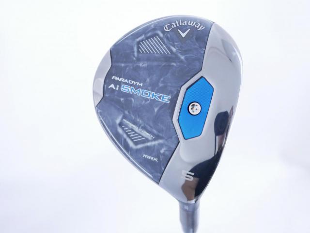 Fairway Wood : callaway : หัวไม้ 5 Callaway Paradym AI Smoke MAX (รุ่นล่าสุดปี 2024 Japan Spec.) Loft 18 ก้าน Mitsubishi TENSEI 60 Flex S