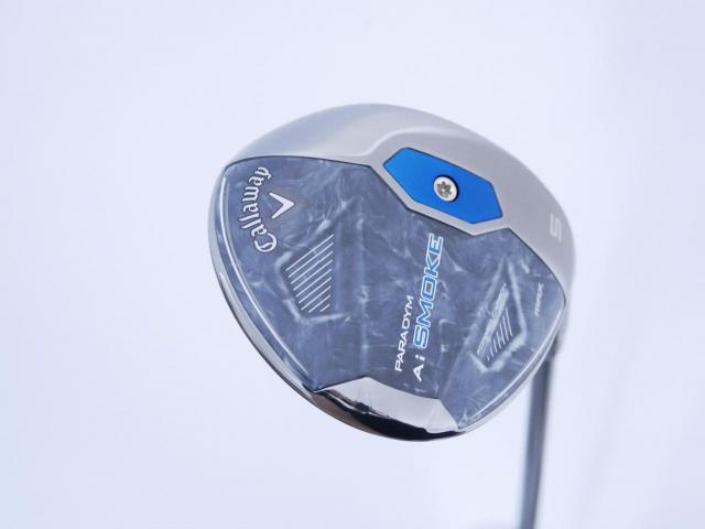 Fairway Wood : callaway : หัวไม้ 5 Callaway Paradym AI Smoke MAX (รุ่นล่าสุดปี 2024 Japan Spec.) Loft 18 ก้าน Mitsubishi TENSEI 60 Flex S